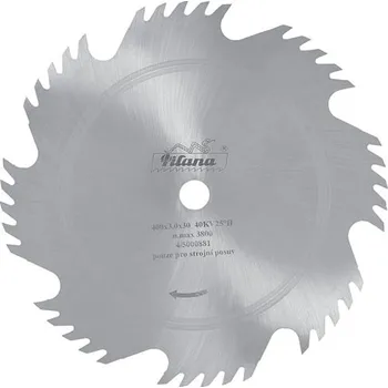 Pilový kotouč PILANA pilový kotouč HANIBAL D450x2,8xd30 40z