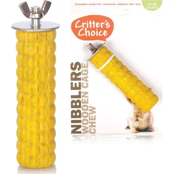 Nibbler dřevěné okusovátko, 10cm