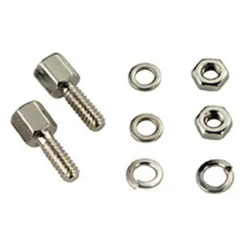 Kabel do PC PremiumCord Set šroubků/podložek/matek pro upevnění konektorů Canon