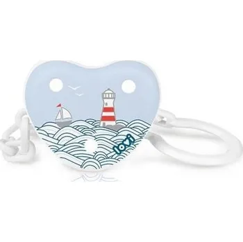 LOVI Lovi řetízek na dudlík s klipsou MARINE