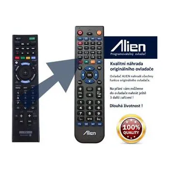 Dálkový ovladač Dálkový ovladač ALIEN Sony RM-ED047