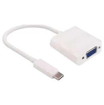 Redukce PremiumCord Převodník USB-C na VGA , rozlišení FULL HD 1080p