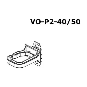 Racková skříň CONTEG Vázací plastové oko 40x50 MM, vertikální