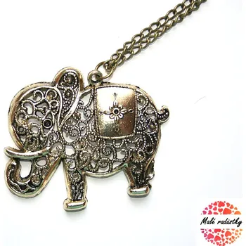 Náhrdelník Náhrdelník Fashion Jewerly - Slon 036
