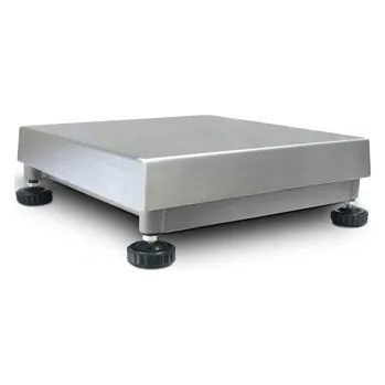 Obchodní váha v. můstek PBTI30, 30kg / 10g, 300 x 300mm, nerez. ocel (můstková váha s rozměry 300x300x130mm, bez indikátoru, bez EU ověření)