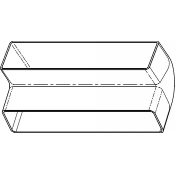Příslušenství pro digestoř Faber Koleno vertikální 90st. 87.460