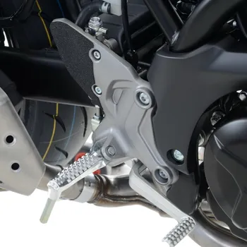 Polep vozidla R&G Racing Ochranný polep rámu R&G Racing Suzuki SV650 2016-, černá