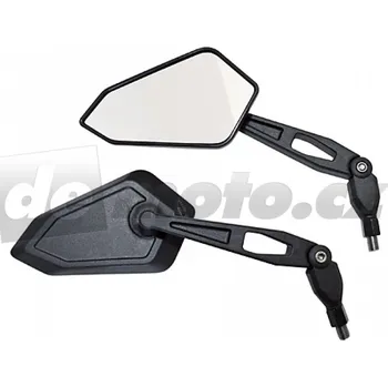 Zrcátko pro motocykl Motocyklové zrcátka BOOSTER M10 - černé