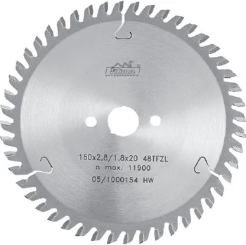 Pilový kotouč PILANA 5391 SK pilový kotouč 160x2,8x30 mm 48 TFZL