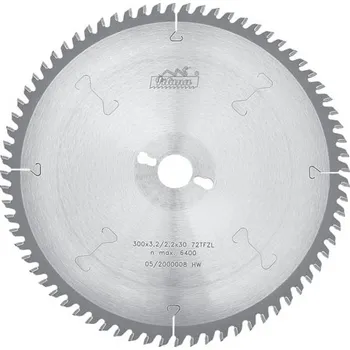 Pilový kotouč PILANA 5397-13 SK pilový kotouč D300x3,2 d30 72 TFZ HIGH PROFI (LAMINO)