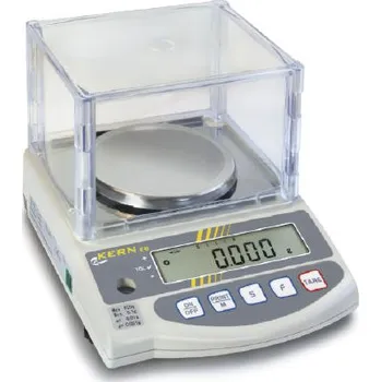 Průmyslová váha laboratorní váha KERN EG 220-3NM, 220g/0,001g (laboratorní váha s interní kalibrací)