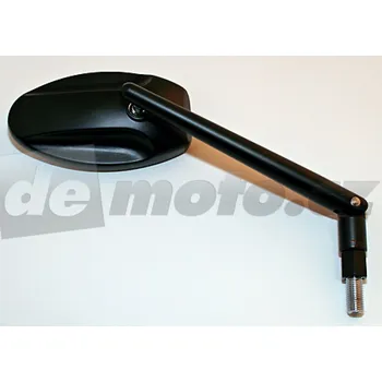 Zrcátko pro motocykl Motocyklové univerzální zrcátko FERRARA II - černé