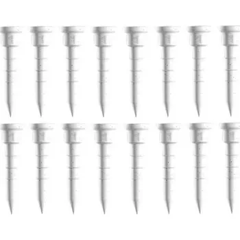 Golfová tyčka Lignum Tee plastová týčka 53mm, 16ks