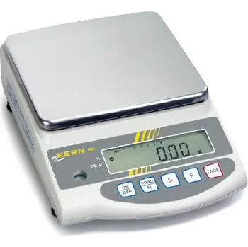 Dílna laboratorní váha KERN EW 12000-1NM, 12000g/0,1g (laboratorní váha s externí kalibrací)