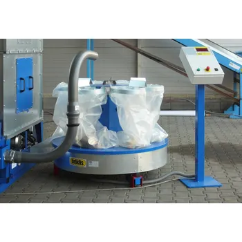 Dílenský lis ROTAČNÍ STOJAN 10 VAKŮ S VÁHOU