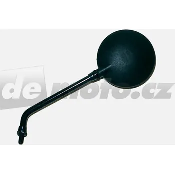 Zrcátko pro motocykl Kawasaki Z1/Z900 univerzální zrcátko - černé