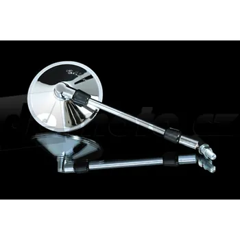 Zrcátko pro motocykl Suzuki GSF 600/1200 univerzální zrcátko - chromové