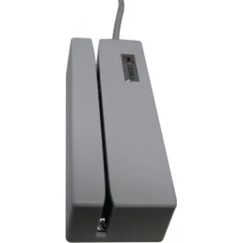 Čtečka magnetické karty X-touch MSR100A USB, stolní čtečka magnetických karet