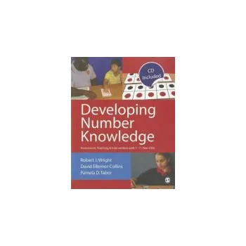 Cizojazyčná kniha Developing Number Knowledge - Wright, Robert J a Ellemor-Collins, David a Tabor, Pamela D