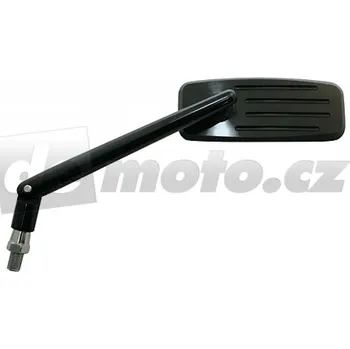 Zrcátko pro motocykl Motocyklové hliníkové zrcátko ACTION II - černé (elox)