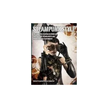 Cizojazyčná kniha Steampunk Style - Titan Books