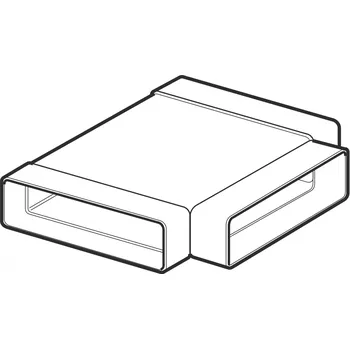 Příslušenství pro digestoř Faber Horizontální T-kus 87.582