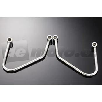 Zavazadlo na motocykl Yamaha XVS 650 Drag Star Classic - boční nosič zavazadel