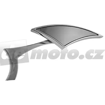 Zrcátko pro motocykl Motocyklové zrcátko pravé INDIANA - chromové