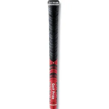 Grip na golfovou hůl Golf Pride New Decade Multi-Compound grip, Standard, černo/červený