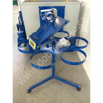 Dílenský lis PYTLOVAČ S POHONEM OD POSUVU BRIKET PRO BRIKETOVACÍ LISY BRIKLIS