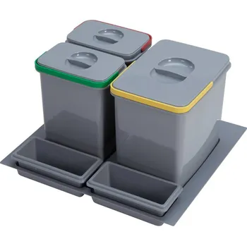 Odpadkový koš EKOTECH PRACTIKO 600 EK 911