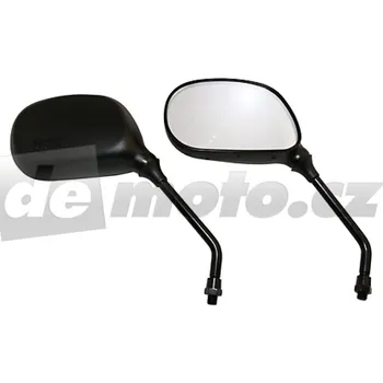 Zrcátko pro motocykl Motocyklové univerzální zrcátka JOKER - černé