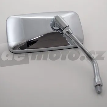 Zrcátko pro motocykl Yamaha SR 500/XV 750 SE pravé zrcátko - chromové