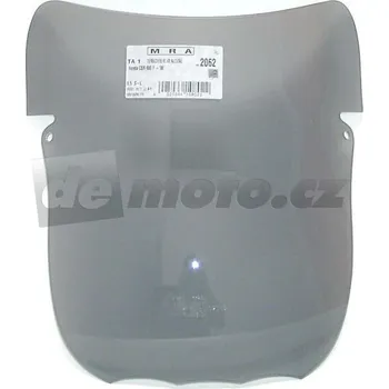 Honda CBR 600 F 1987-1990 plexi MRA turistické - kouřové