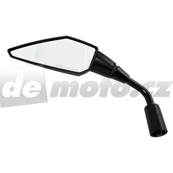 Zrcátko pro motocykl Motocyklové zrcátko levé AIRCUT mini - černé matné