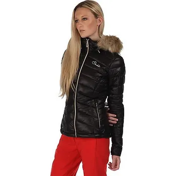 Snowboardové kalhoty Dámská lyžařská bunda Dare2B DWN301 Imitate Jkt Black - 36