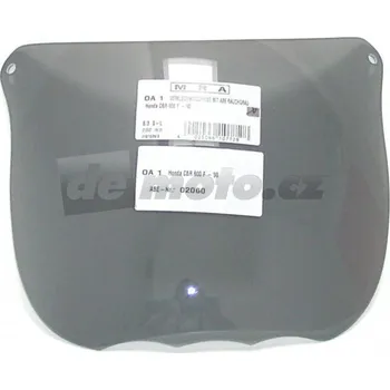 Honda CBR 600 F 1987-1990 plexi MRA standart - kouřové