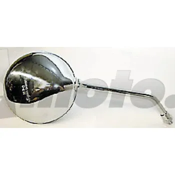 Zrcátko pro motocykl Motocyklové univerzální zrcátko HONDA - chromové