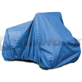 Plachta na motorové vozidlo Motoplachta M - plachta na čtyřkolku střední - modrá