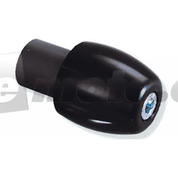 Řídítka Závažíčka do řidítek ABM pro ocelové řidítka - černé (pár)