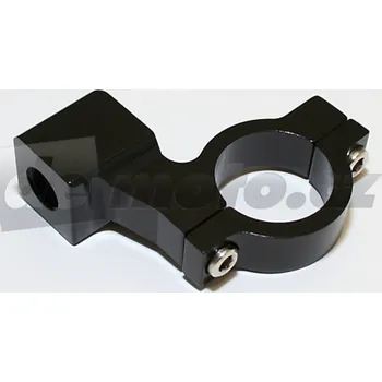 Zrcátko pro motocykl Držák zrcátka pro průměr řidítek 22 mm, závit M10 - černý