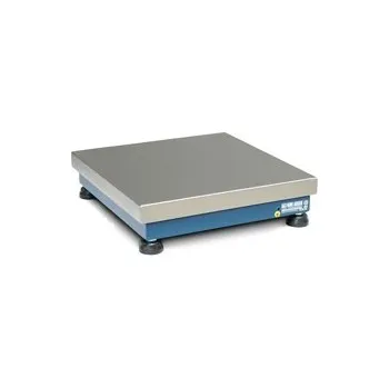 Obchodní váha v. můstek TX60, 60kg/20g, 600x600mm, lakovaná ocel s nerezovým krycím plechem (můstkek s rozměry 600x600x132mm, bez indikátoru, bez EU ověření)