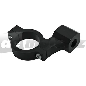 Zrcátko pro motocykl Držák zrcátka pro průměr řidítek 25,4 mm, závit M10 - černý
