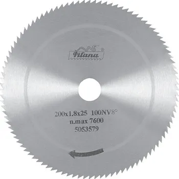 Pilový kotouč PILANA 5314 Pilový kotouč D200x1,8 d25 100z