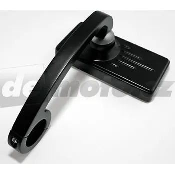 Zrcátko pro motocykl Motocyklové univerzální zrcátko STRIKE na závažíčka - černé