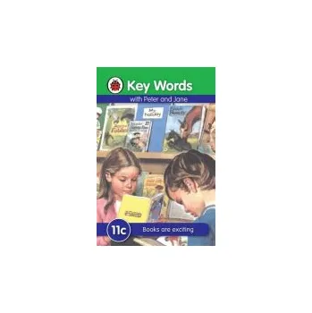Cizojazyčná kniha Key Words: 11c Books are exciting - Ladybird a Murray, William