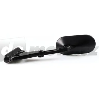 Zrcátko pro motocykl Motocyklové hliníkové zrcátka AGILA do kapot - černé