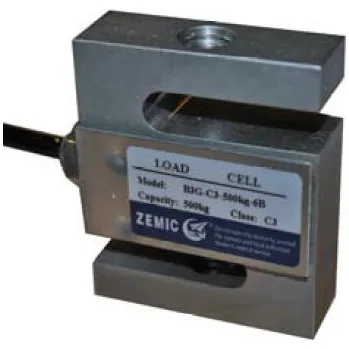 Průmyslová váha Tenzometrický snímač Zemic B3G/5000kg C3 (nerezový tenzometrický snímač)