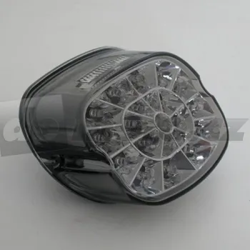 Zadní světlomet Harley Davidson - pro modely 1973-1998 zadní světlo LED diodové kouřové