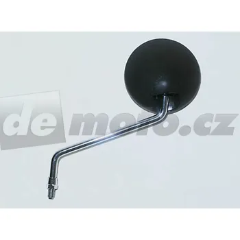 Zrcátko pro motocykl Yamaha DT 80/125 LC, XT 500 levé zrcátko - černé